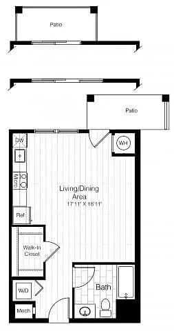Floor plan S1