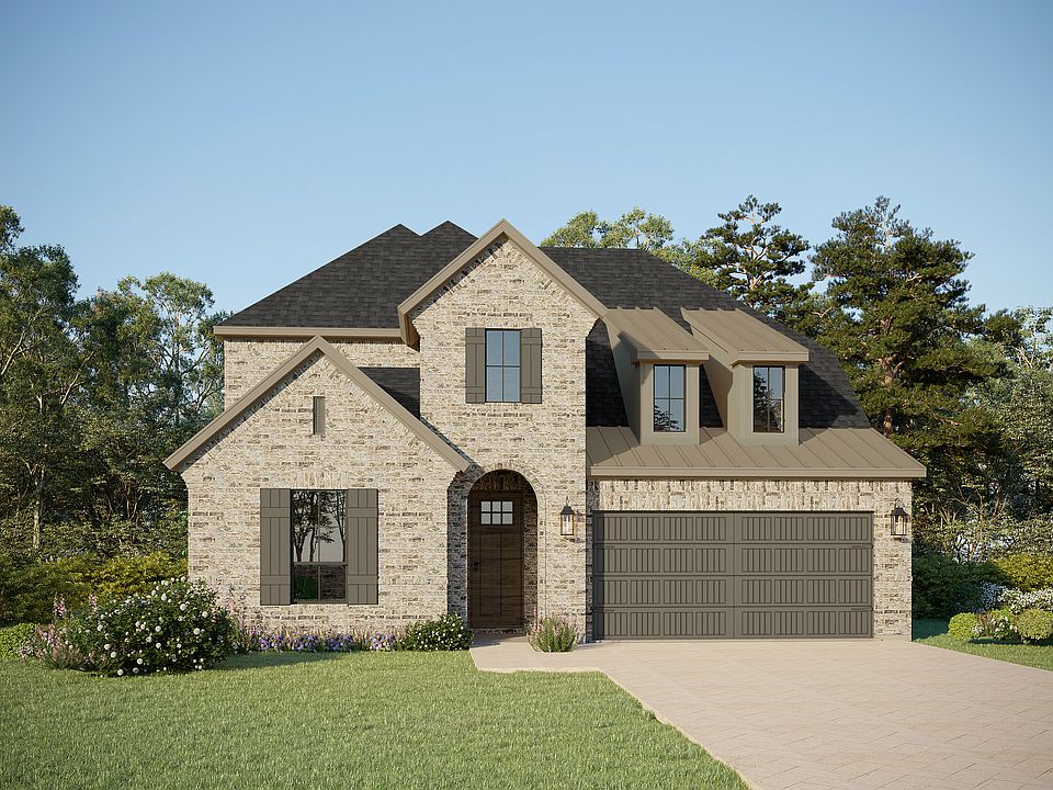 Plan 1563 Elevation A