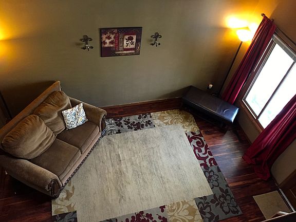 2nd floor looking down to LR