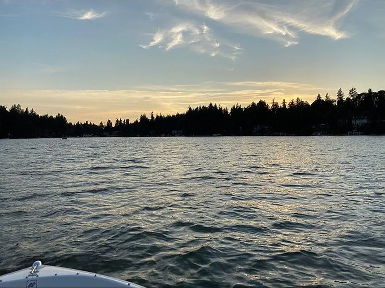 Why wait for Friday? Enjoy the lake whenever you want from your own boat dock.