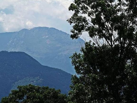 View - Pikes Peak