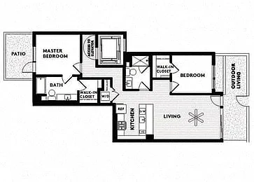 Floor plan C13