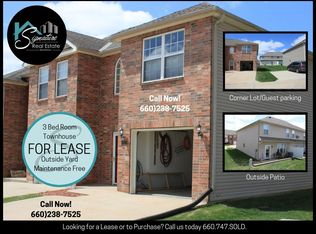 1212 Dustins Way, Warrensburg, MO 64093