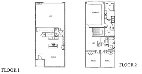 Floor plan Fontana