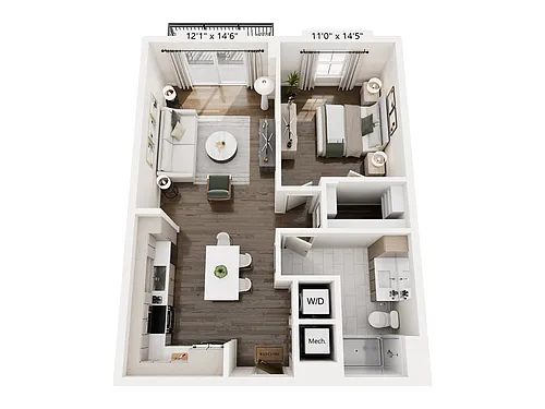 Floor plan Palomino