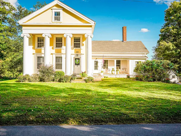 155 Burrows Hill Road, Hebron, CT 06231