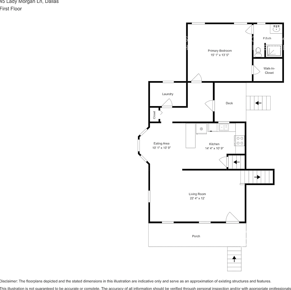 45 Lady Morgan Ln Dallas, GA 30157 — Photo 3