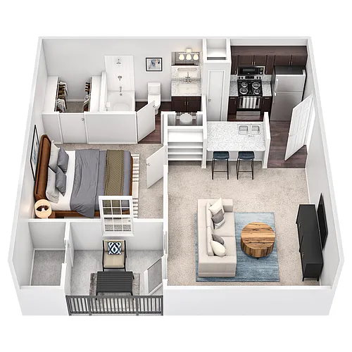 Floor plan A1