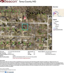 212 Buena Vista Lot 9, Hollister, MO, 65672