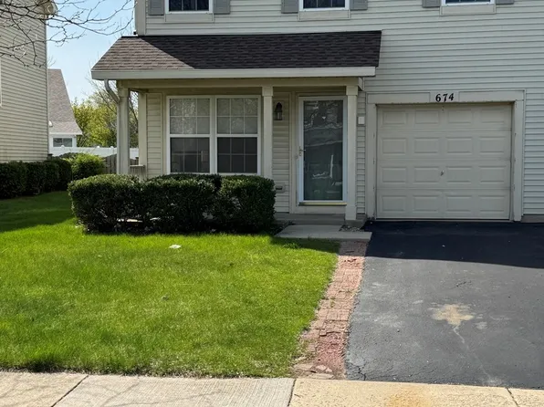 674 S Shannon Dr #674, Romeoville, IL 60446