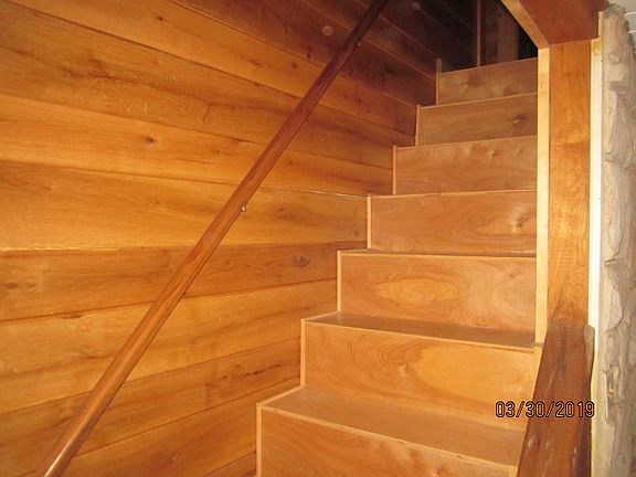 Red Oak stairs