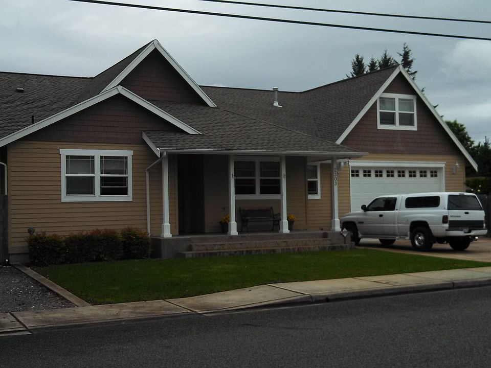 Front of home