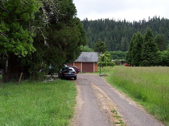 Gravel road access  