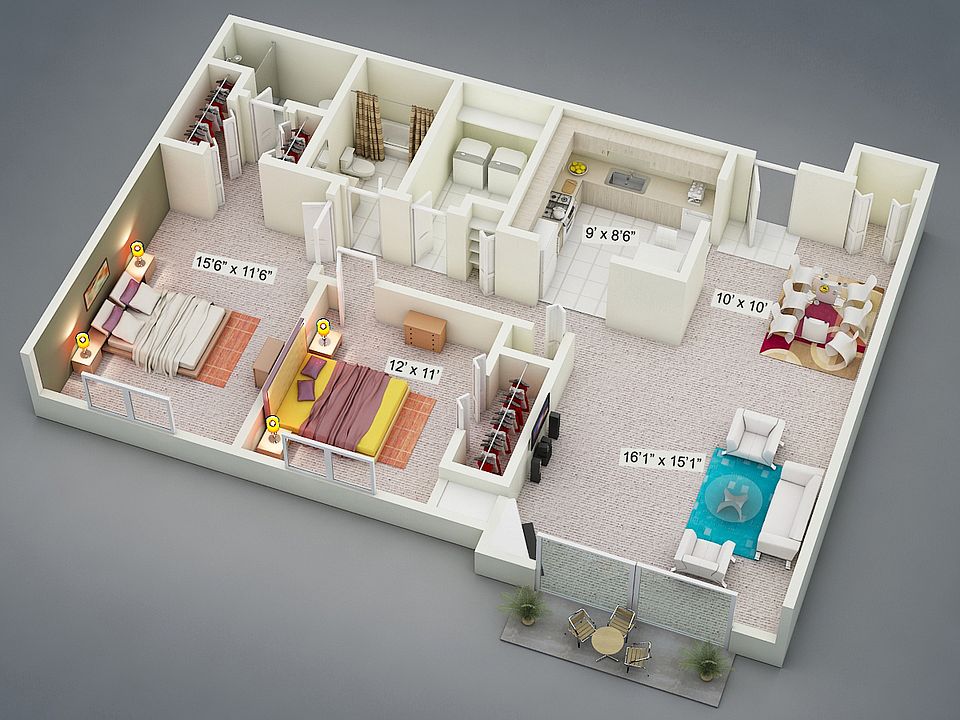 2nd image of 38360 Tamarac Blvd #4-0220