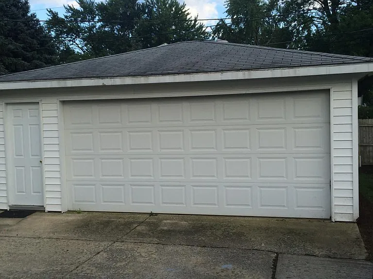 2 car garage