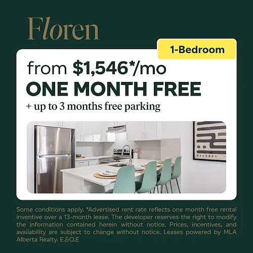 Floor plan 1 bed 1 bath - A1