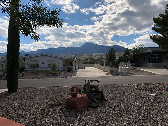 Porch view of Mt. Mingus