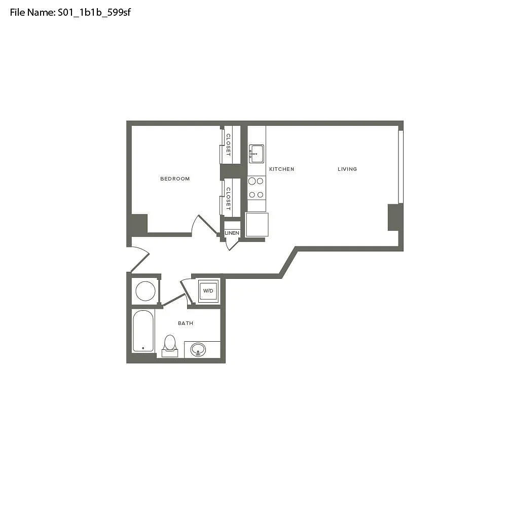 Floor plan S1