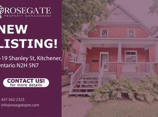 19 Shanley St #1, Kitchener, ON N2H5N7