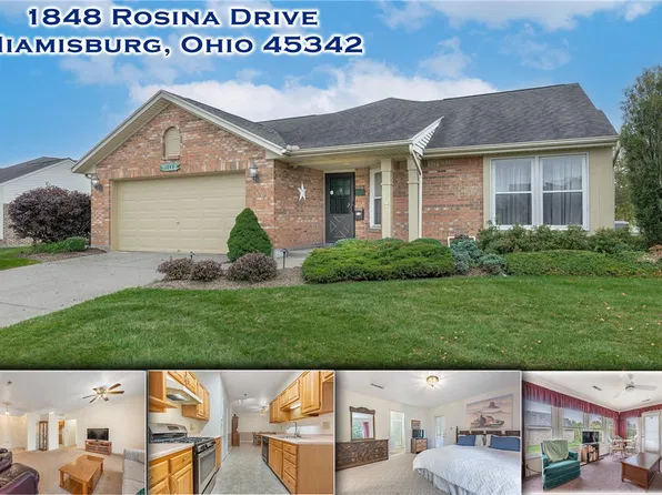 1848 Rosina Dr, Miamisburg, OH 45342