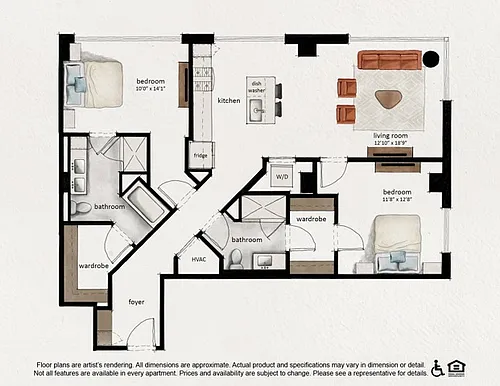 Floor plan B03