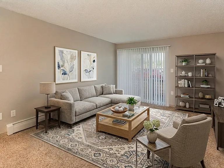 Orchid Flats | Living Room