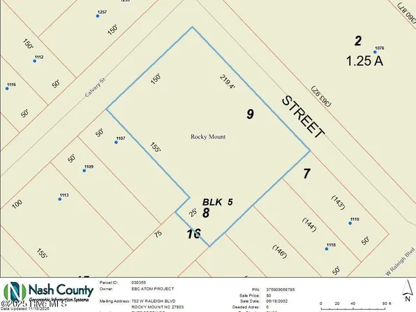 0 Evergreen Road, Rocky Mount, NC 27803