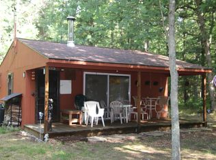 6909 N Lone Elk Rd, Irons, MI 49644
