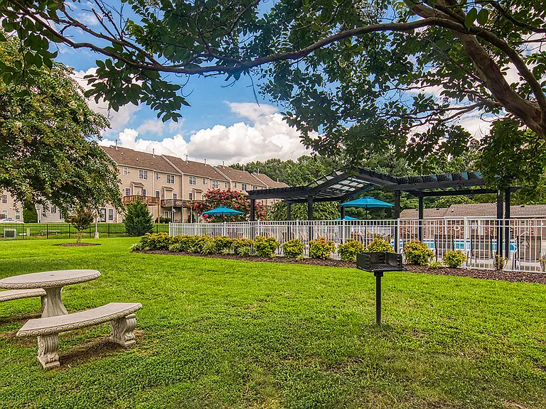Grill and picnic area