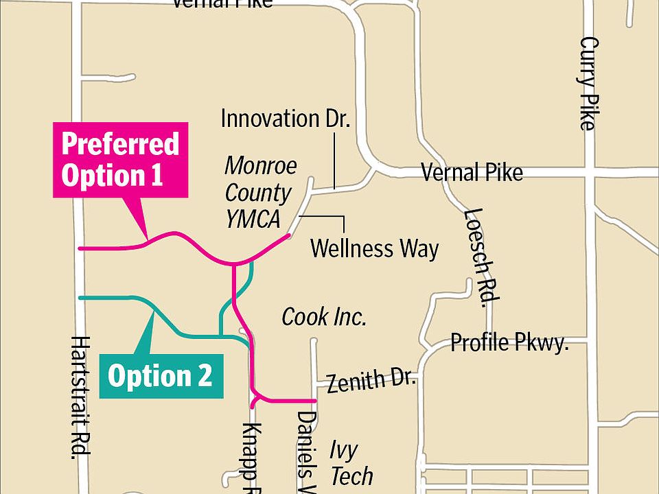 Hartstrait Road/Daniels Way 