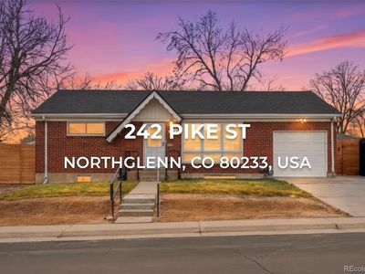 242 Pike Street, Northglenn, CO, 80233