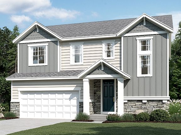 The Bedford - Elevation E