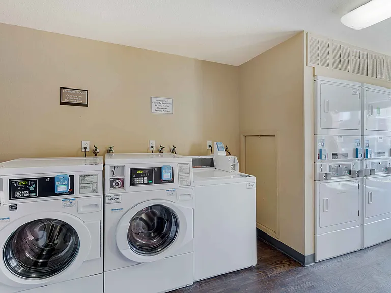 On-Premise Guest Laundry