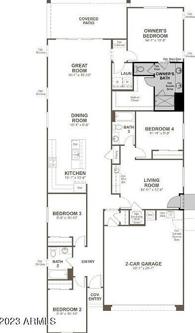 2nd image of 321 E CARIBBEAN Drive