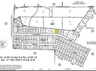 629 W Cottonwood Dr, Walker Lake, NV 89415