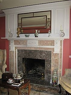 Living Room Fireplace