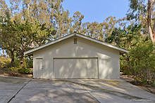 2 car attached to guest hous