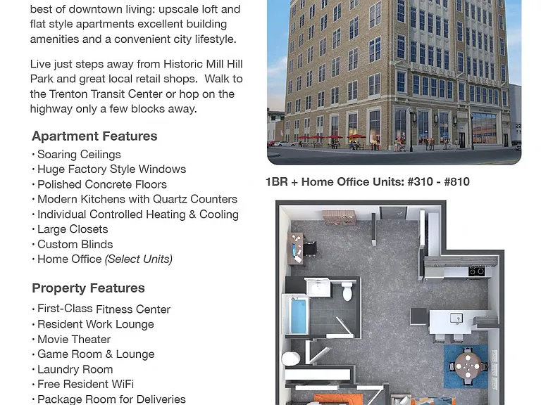 The Bell Apartments — Photo 25