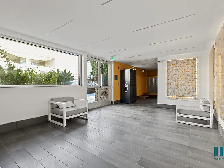 Lobby with Package Locker