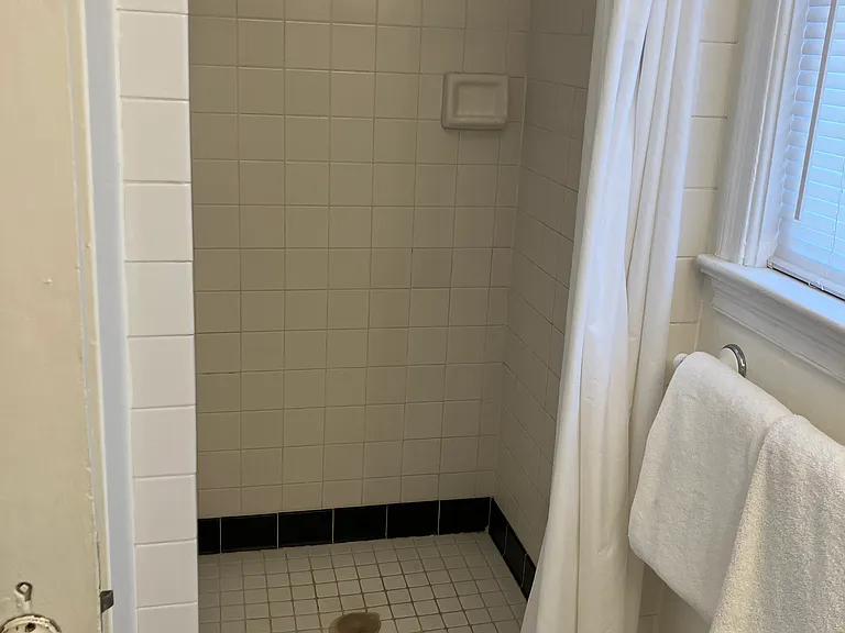 walk in shower