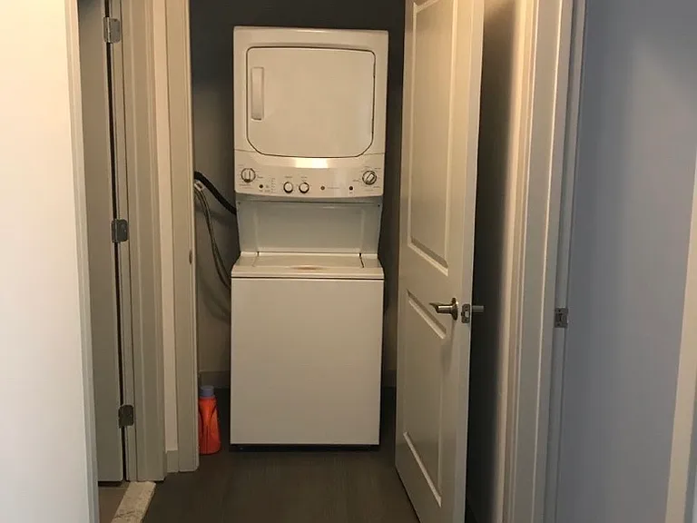 Indoor Washing Machine & Dryer