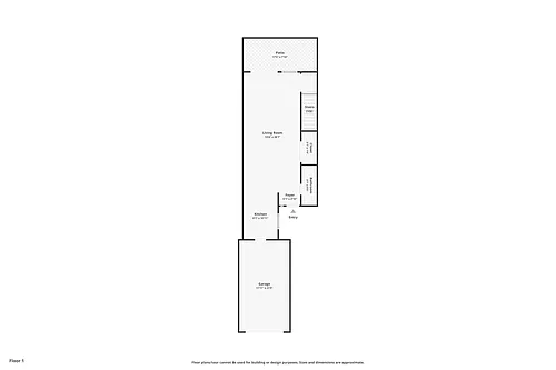 Floor plan Townhouse