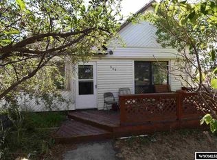 541 Center St, Evanston, WY 82930
