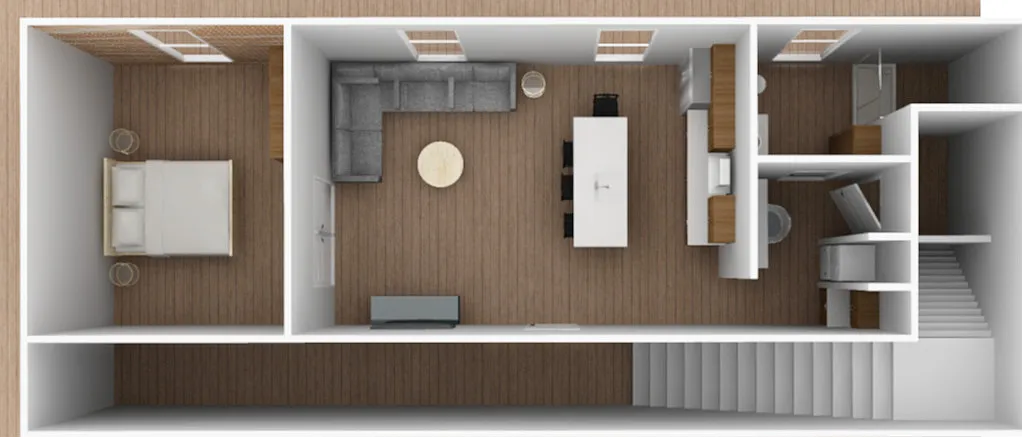 1 bed, 760 sqft, $1,290 — Photo 3