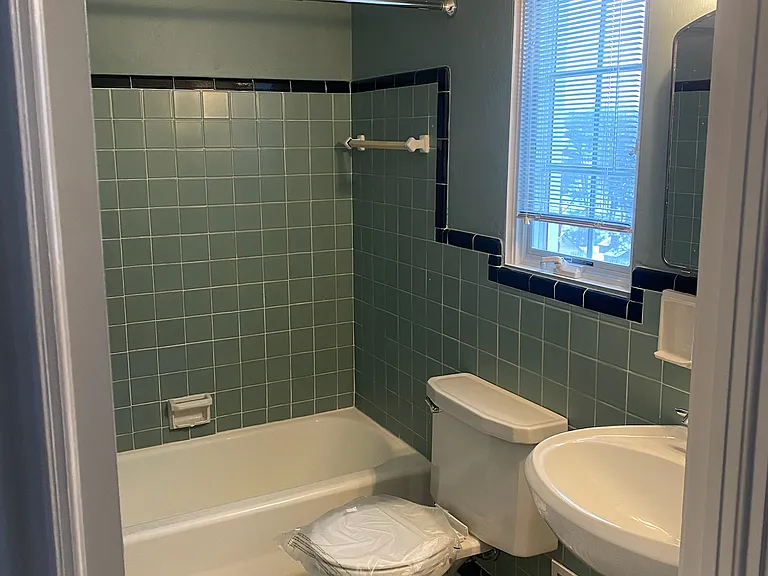 Second floor bathroom