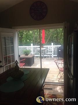 Kitchen/Deck