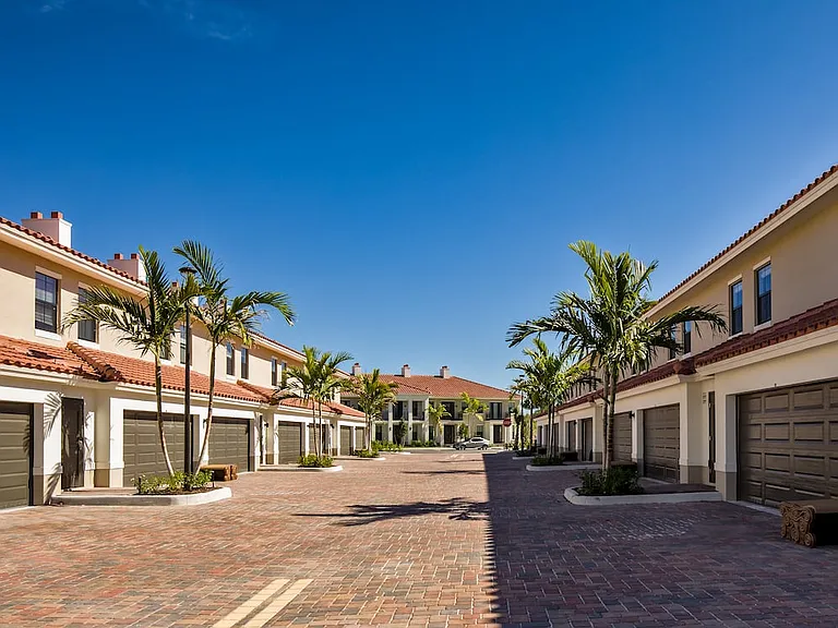 Townhome exterior