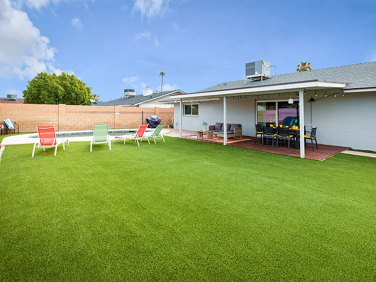 backyard