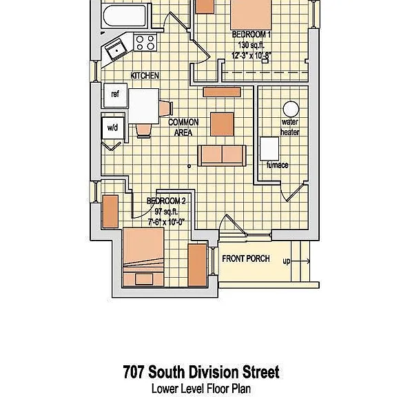 707 S Division St #1 — Photo 5