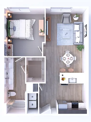 Floor plan A4 - II